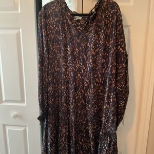Beach Lunch Lounge Boho Dress XXL